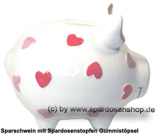 KCG mittelgroßes Sparschwein 3D Design Wunschtraum Keramik C KCG mittelgroßes Sparschwein 3D Design Wunschtraum Keramik C